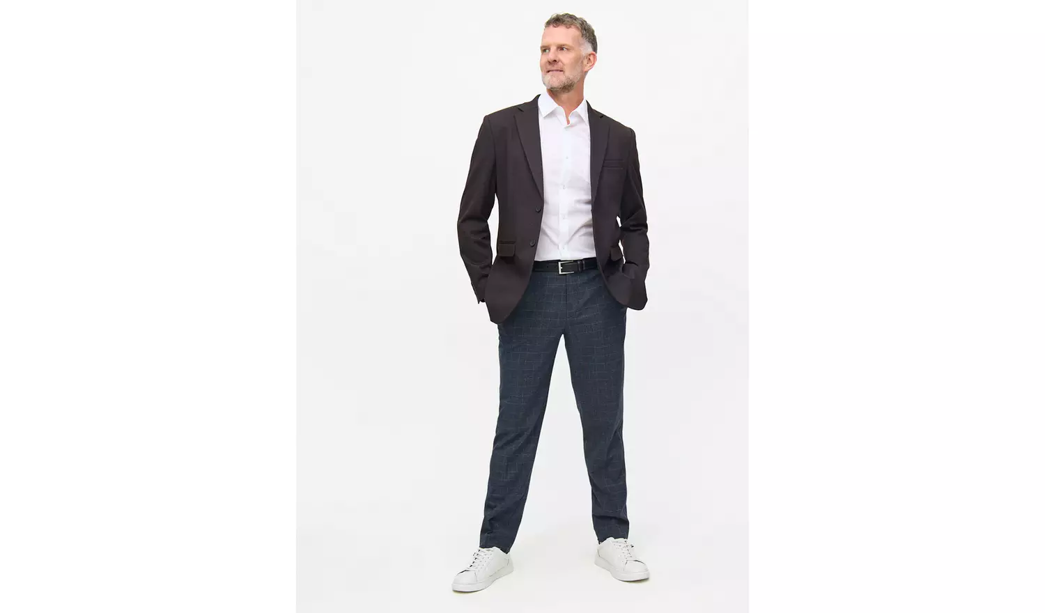 White Slim Fit Formal Shirt 5 Pack 21