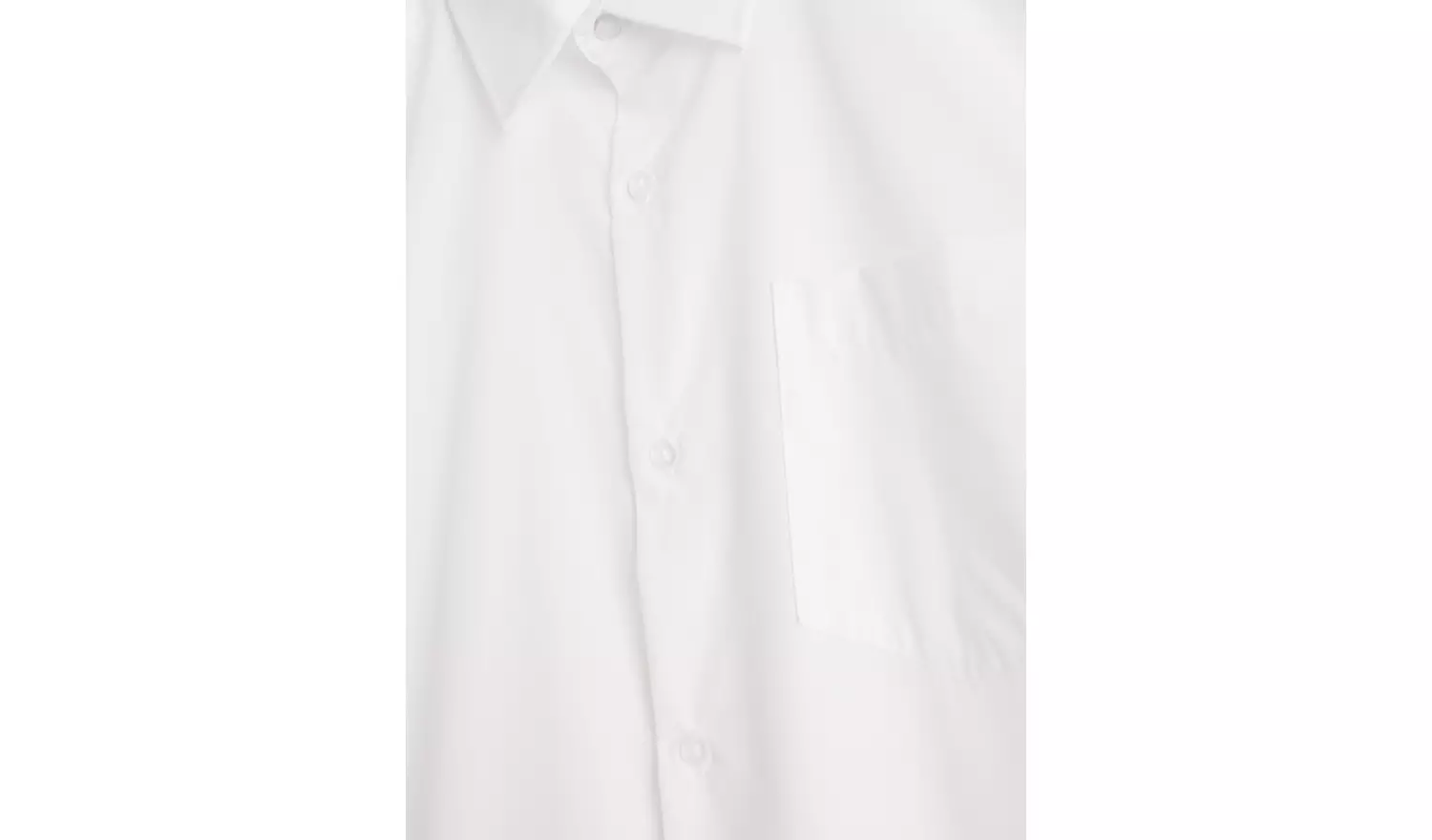 White Slim Fit Formal Shirt 5 Pack 15.5