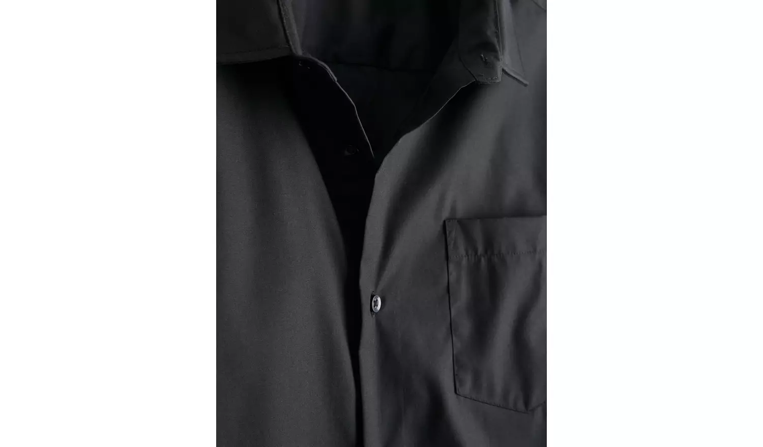 Black Slim Fit Long Sleeve Shirts 2 Pack 14