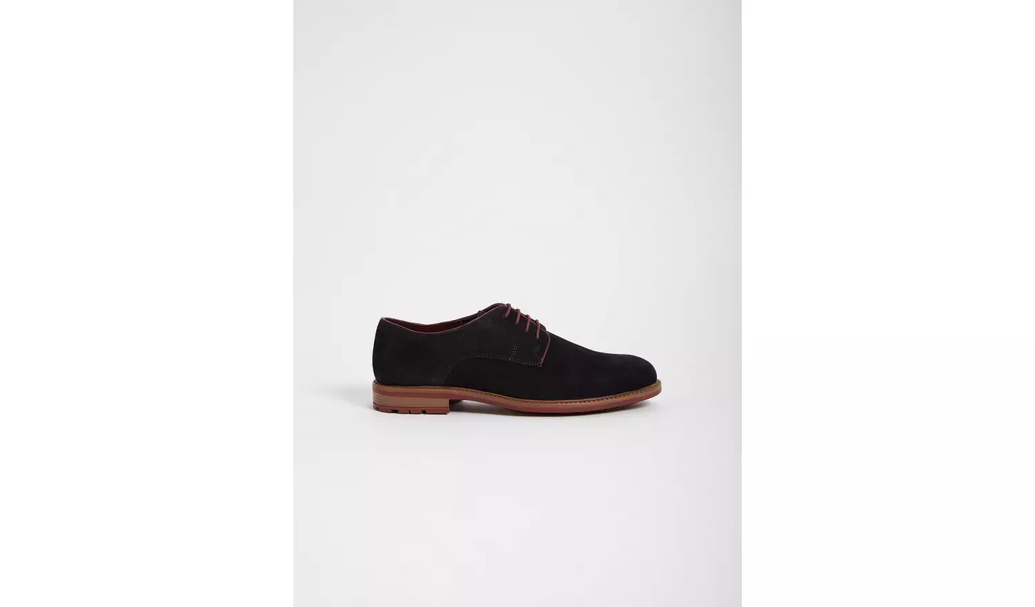Sole Comfort Navy Suede Derby Shoes - 12
