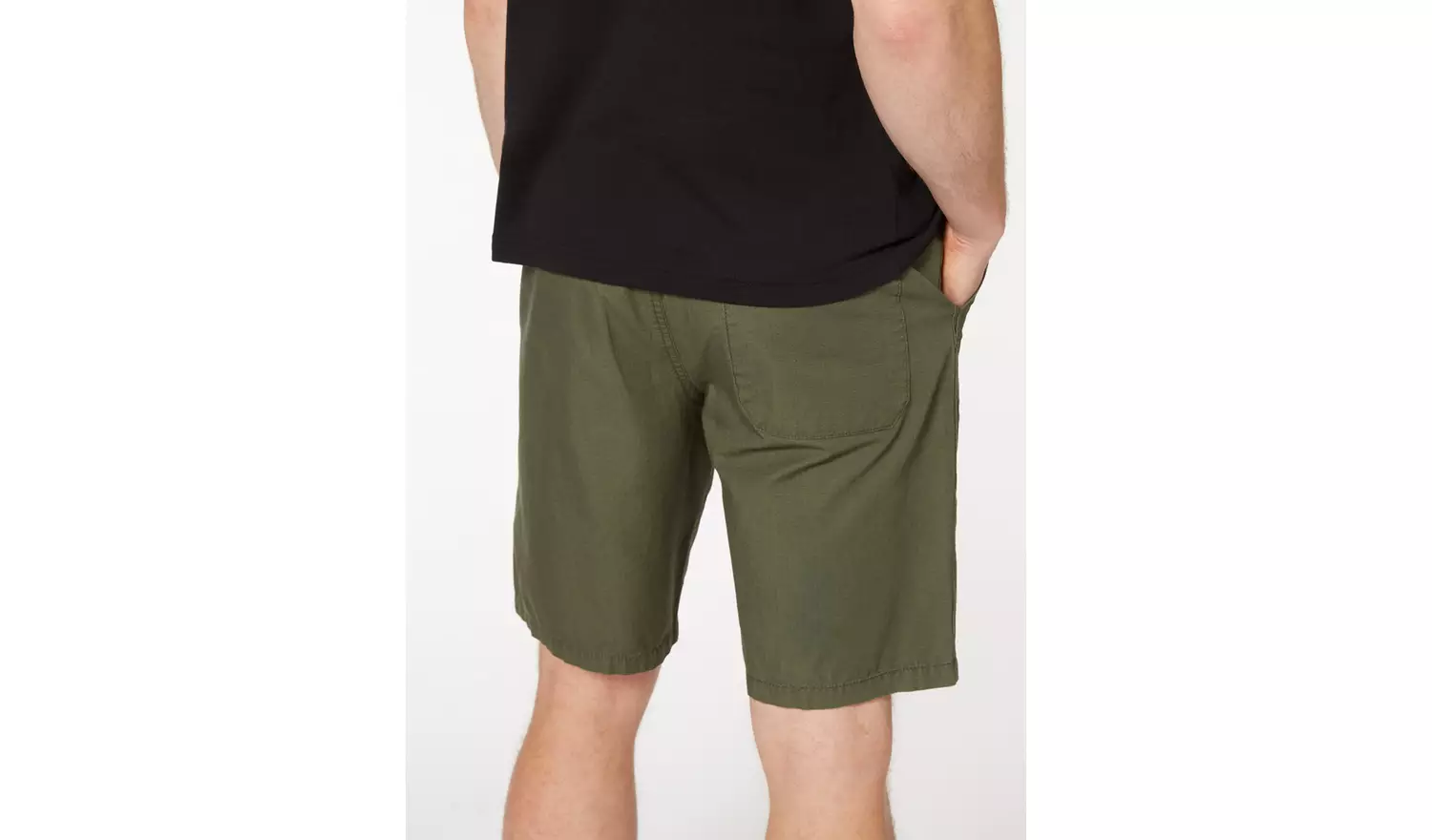 Khaki Ripstop Field Shorts - 46