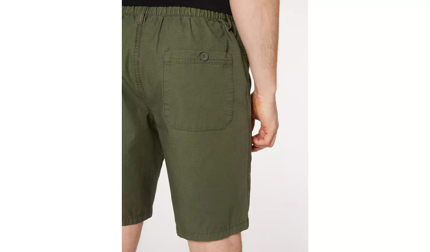 Khaki Ripstop Field Shorts - 46
