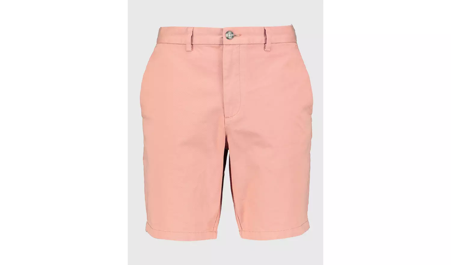Salmon Pink Chino Shorts - 30