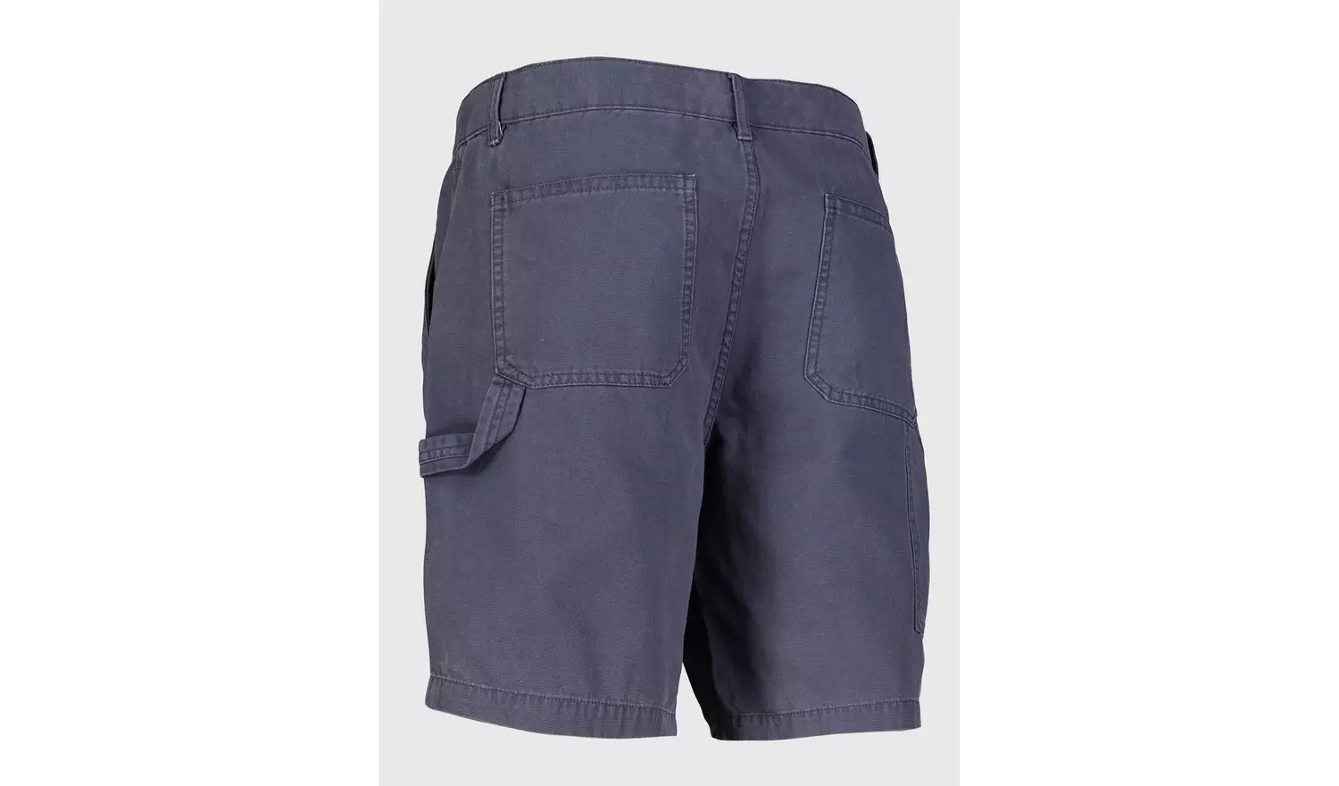 Navy Carpenter Shorts - 38