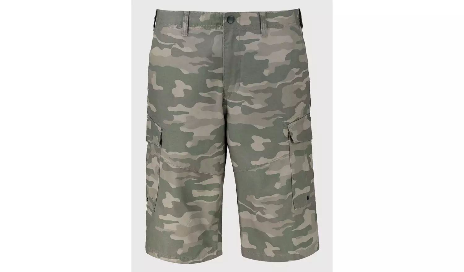 Camo Cargo Long Length Shorts - 50