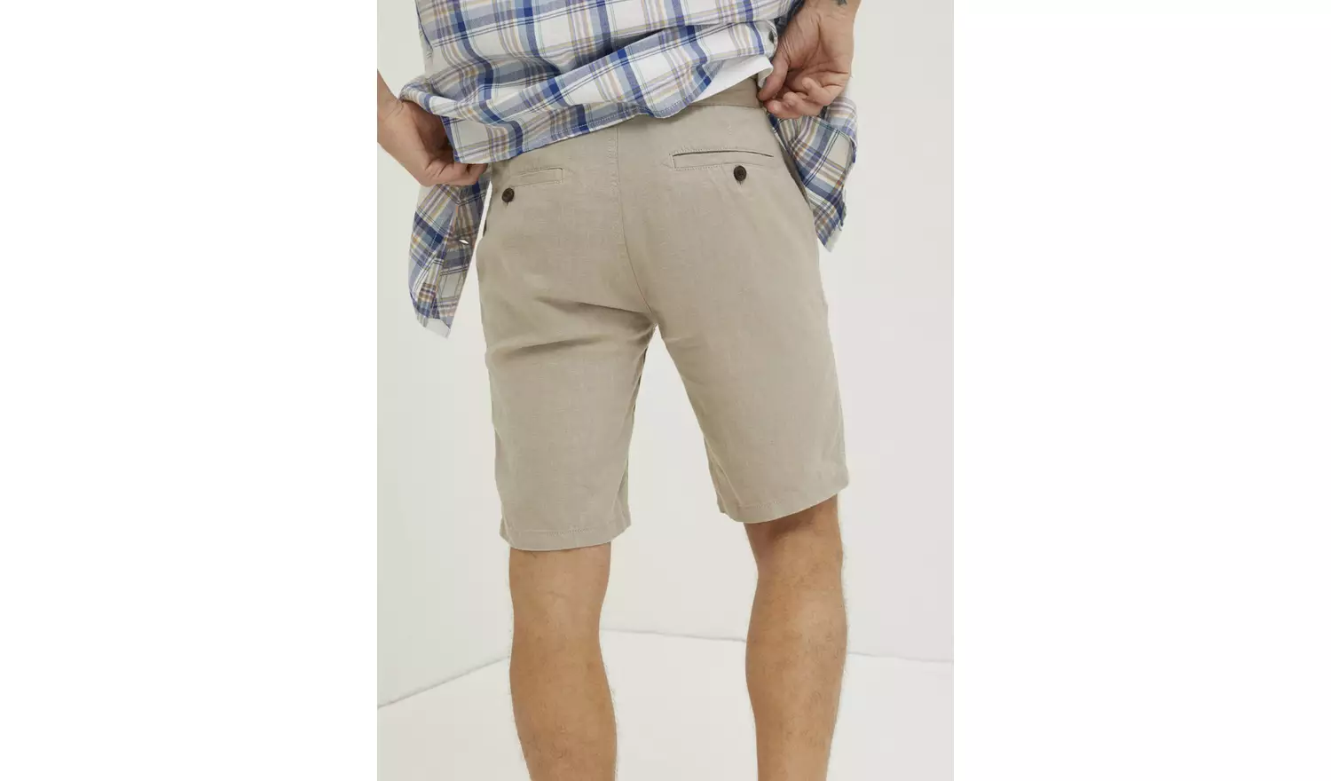 FATFACE Mawes Chino Shorts - 30
