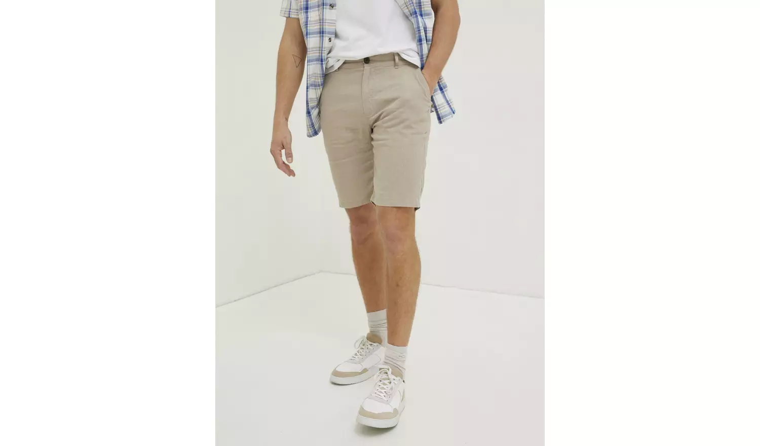 FATFACE Mawes Chino Shorts - 38