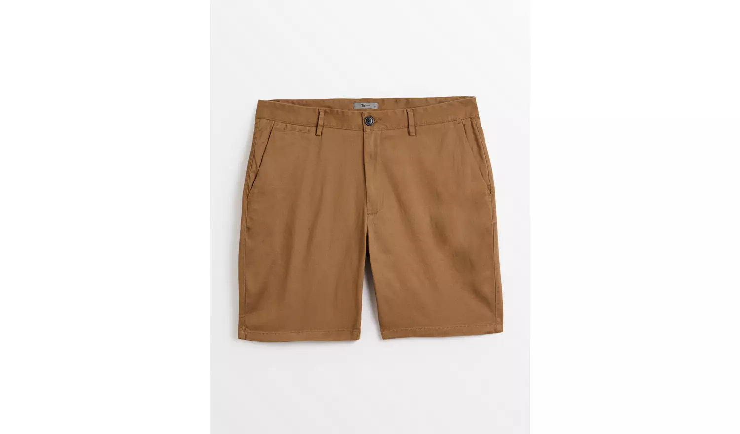 Brown Classic Chino Shorts 36