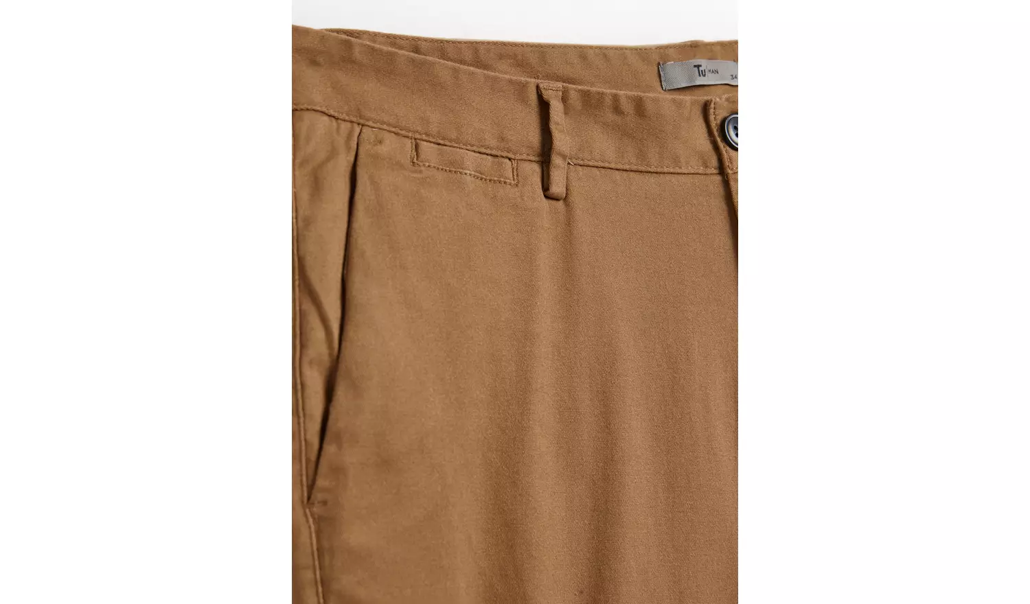 Brown Classic Chino Shorts 44
