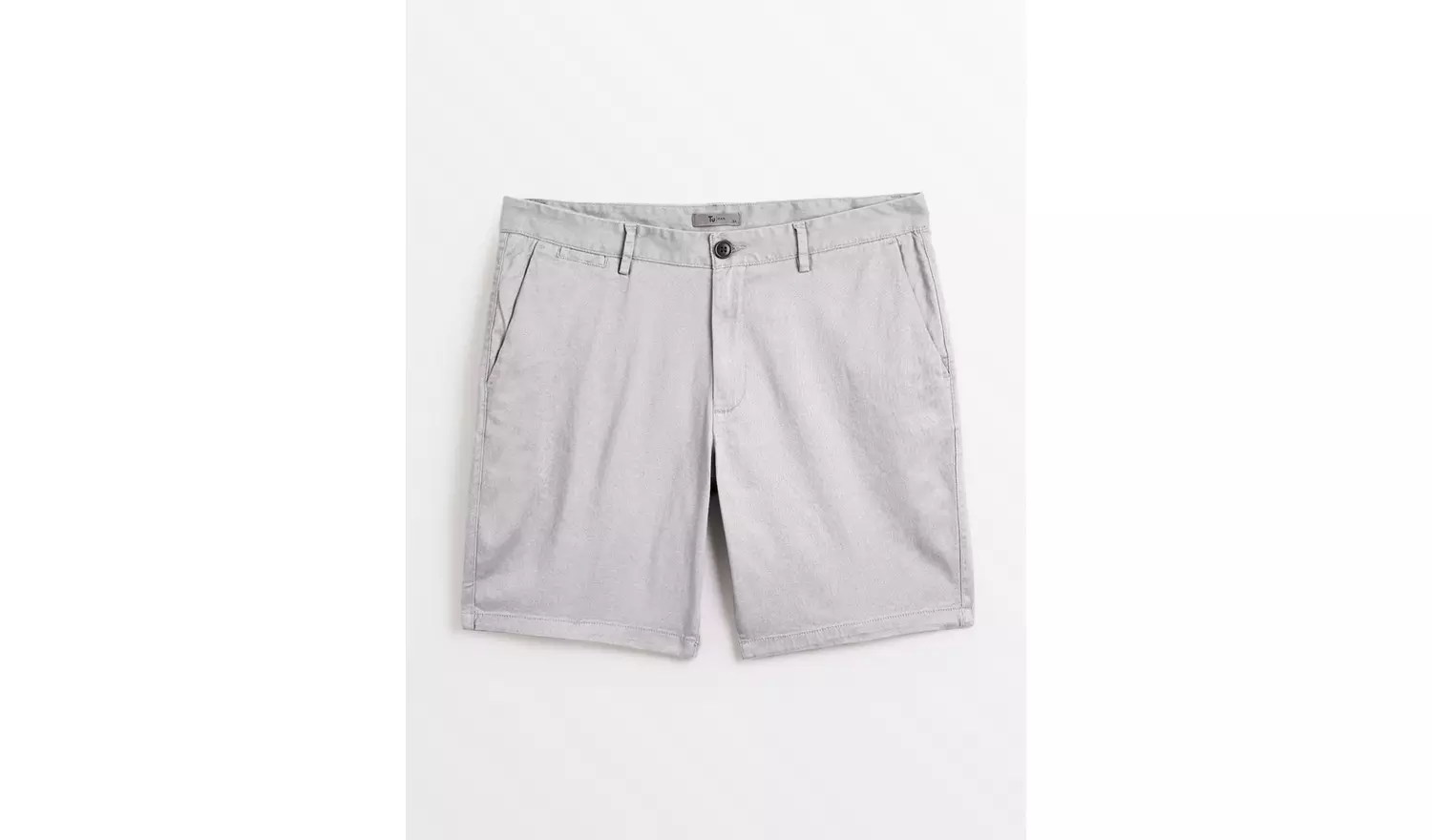 Grey Classic Chino Shorts 32