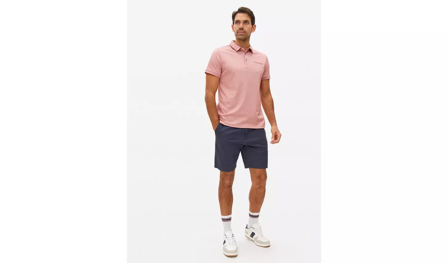 Navy Chino Core Shorts 42