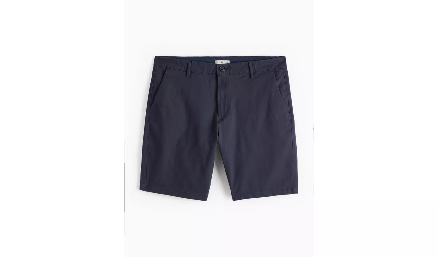 Navy Chino Core Shorts 42