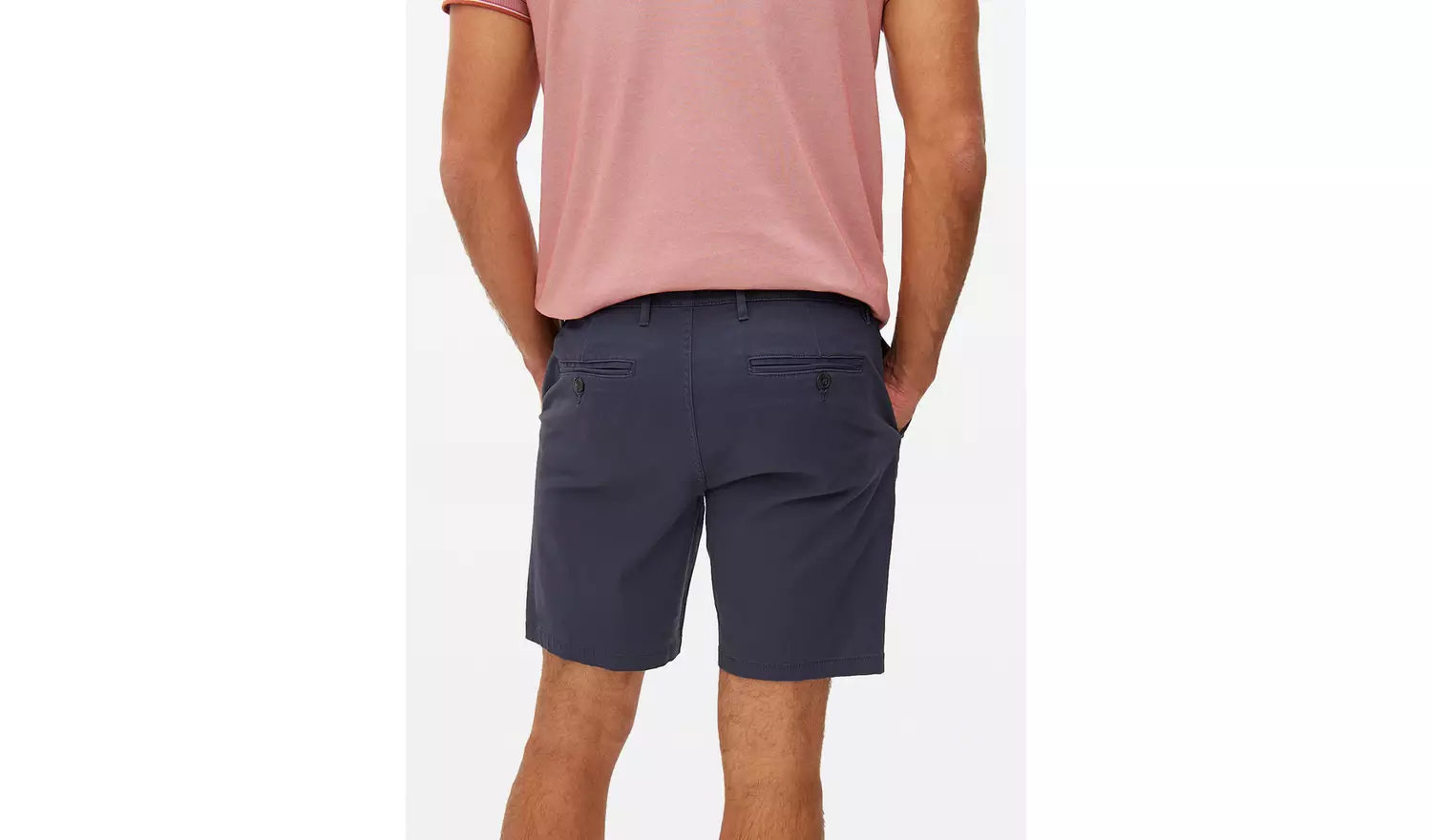 Navy Chino Core Shorts 42
