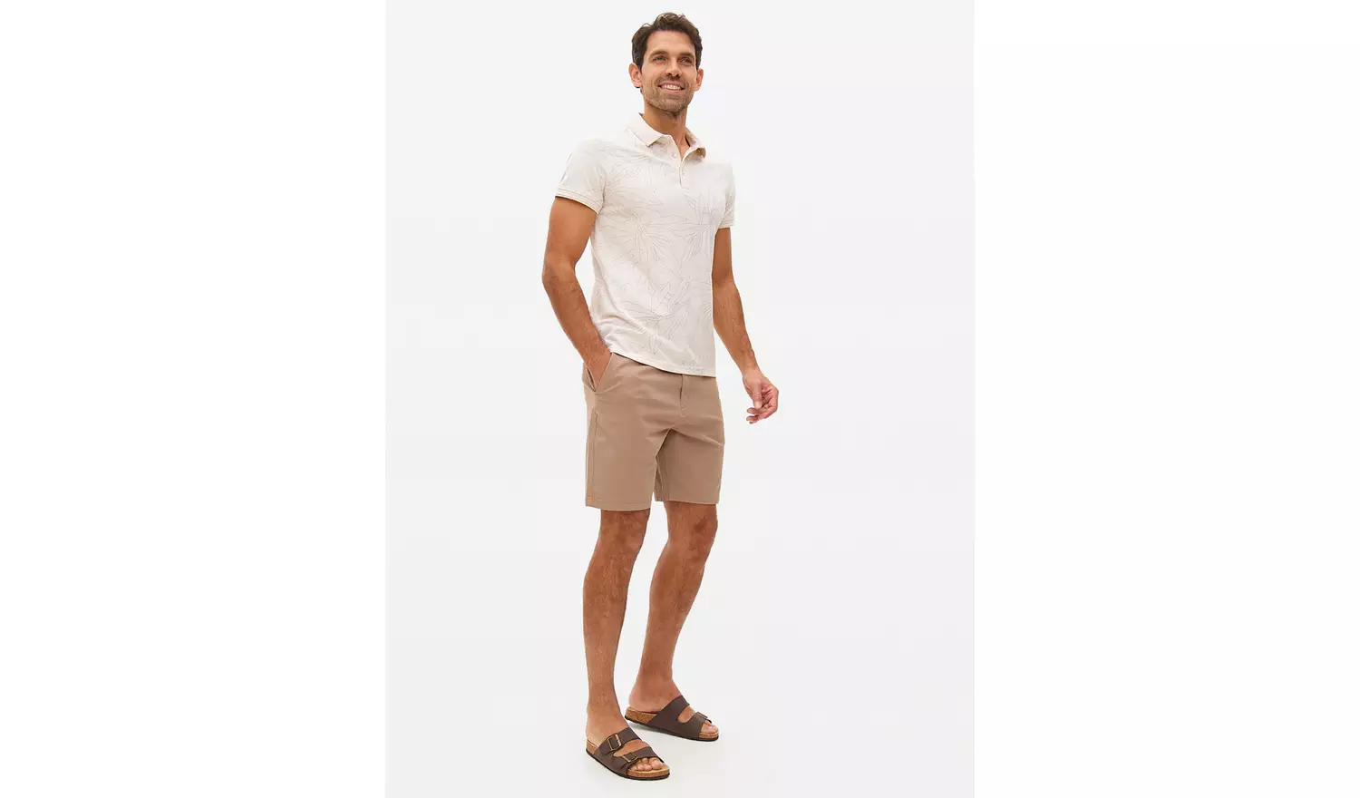 Stone Chino Core Shorts 36