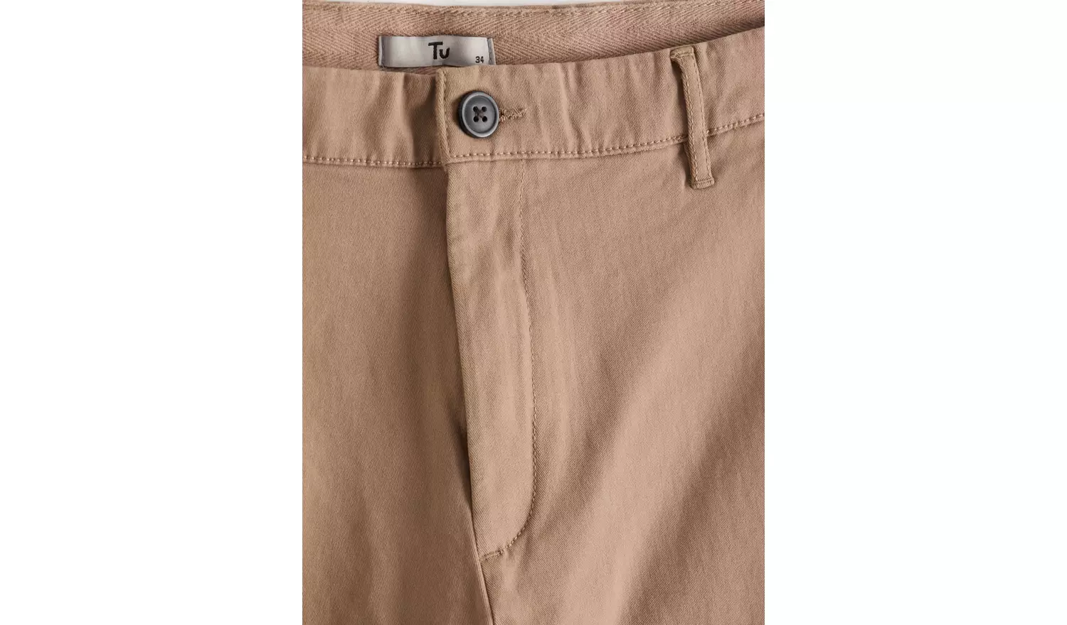 Stone Chino Core Shorts 36