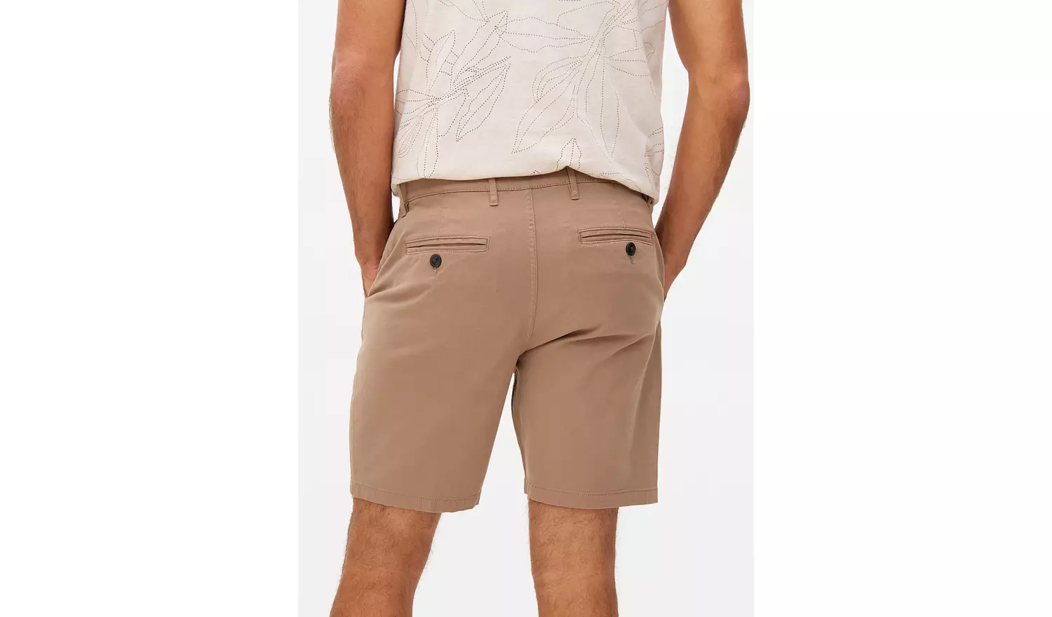 Stone Chino Core Shorts 36