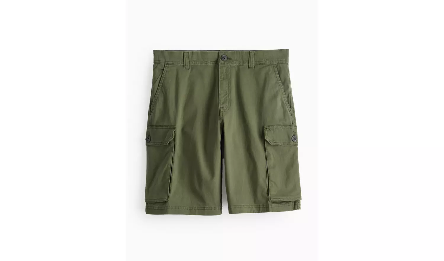 Khaki Core Cargo Shorts 44