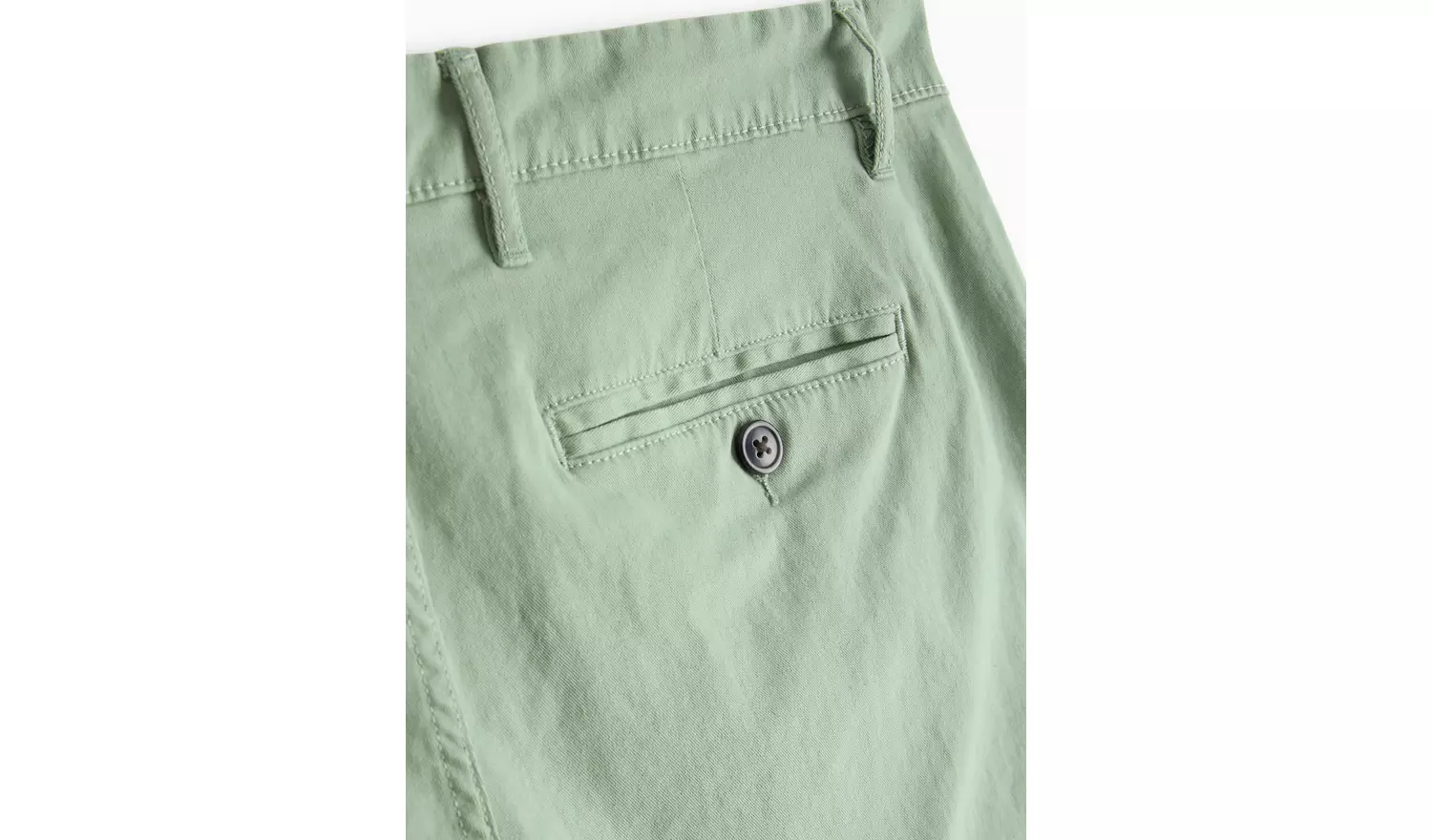 Light Green Chino Core Shorts 44