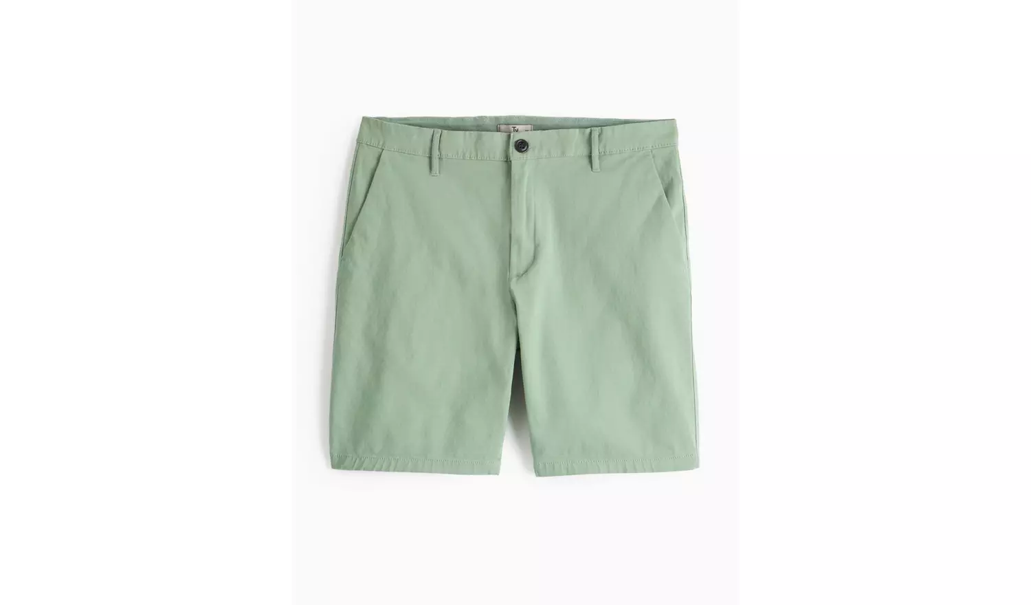 Light Green Chino Core Shorts 46