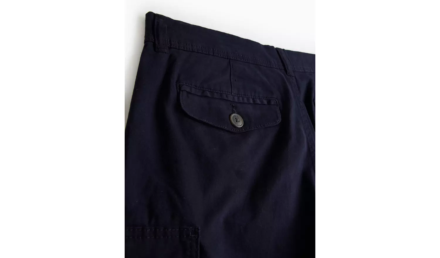 Navy Core Cargo Shorts 38