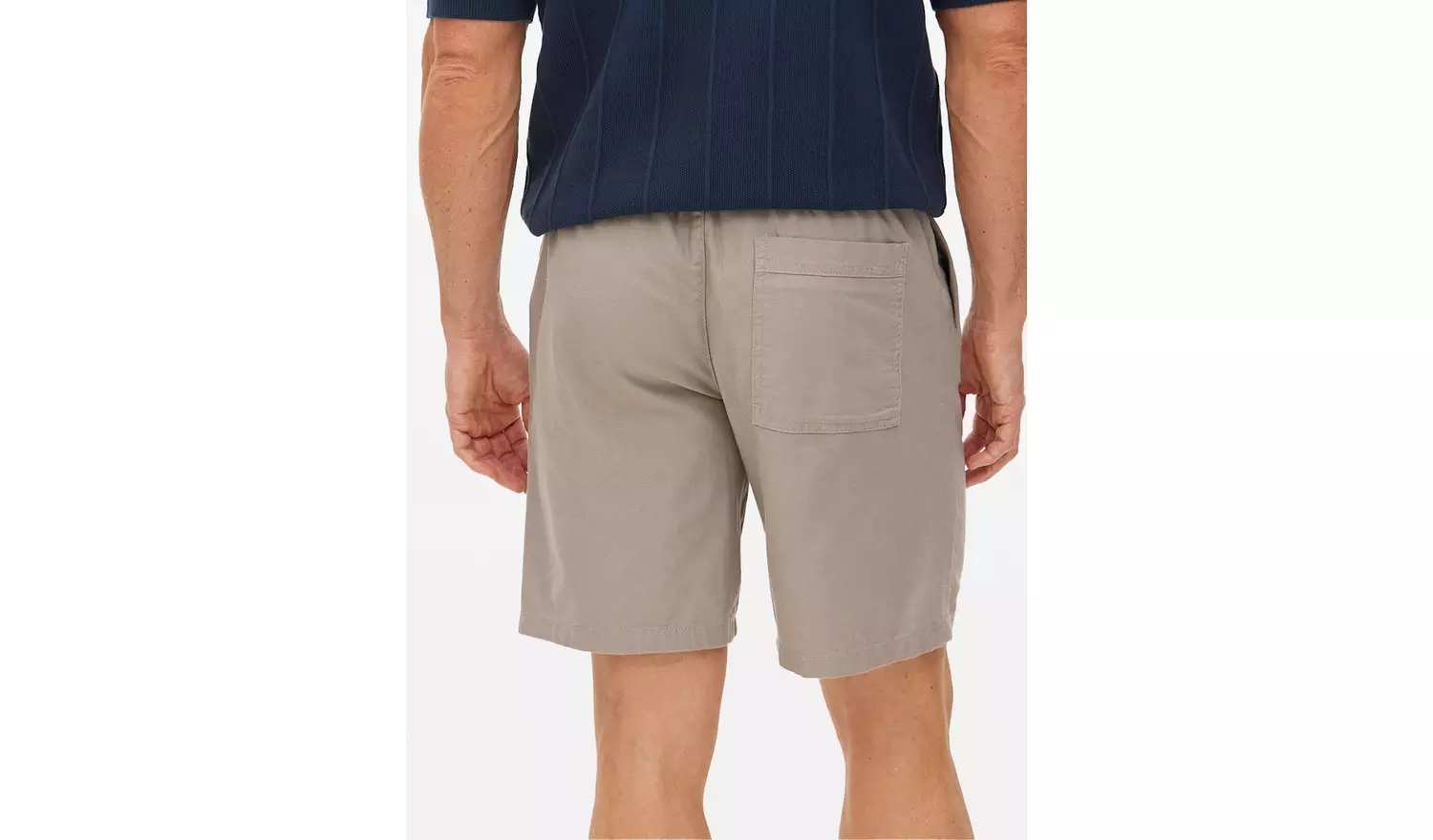 Mink Drawstring Cotton Shorts 44