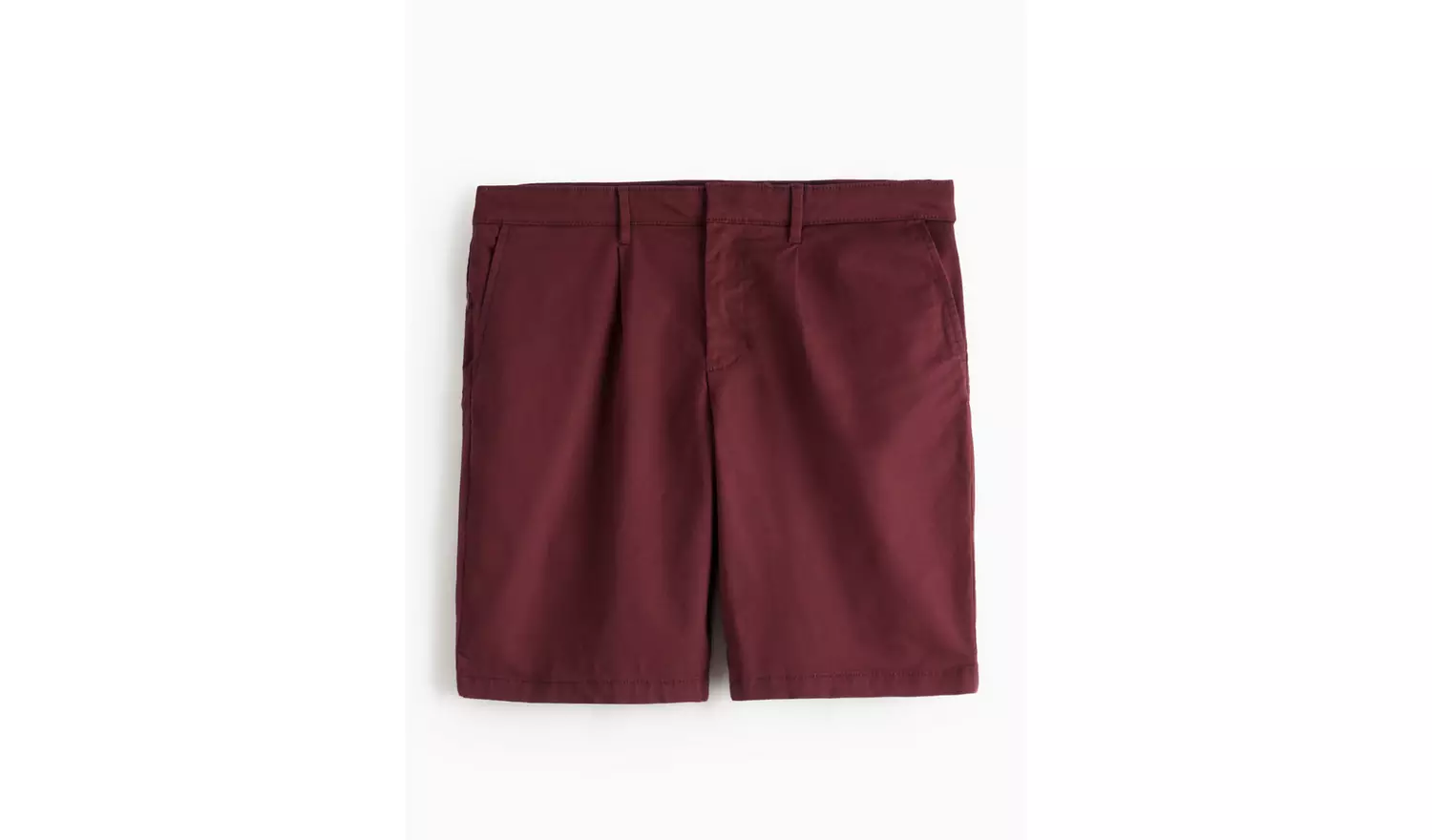 Dark Red Premium Chino Shorts 32