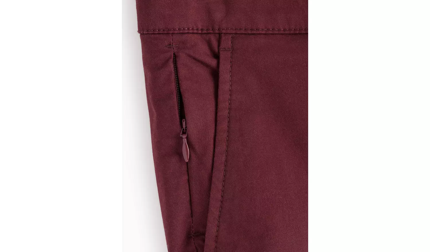 Dark Red Premium Chino Shorts 32