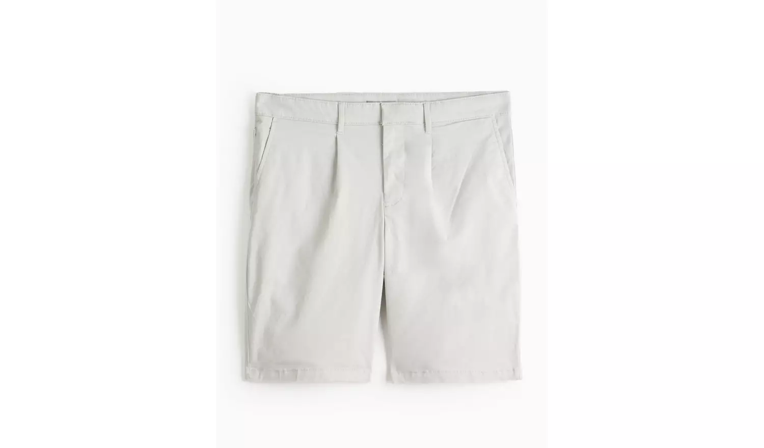 Light Grey Premium Chino Shorts 48