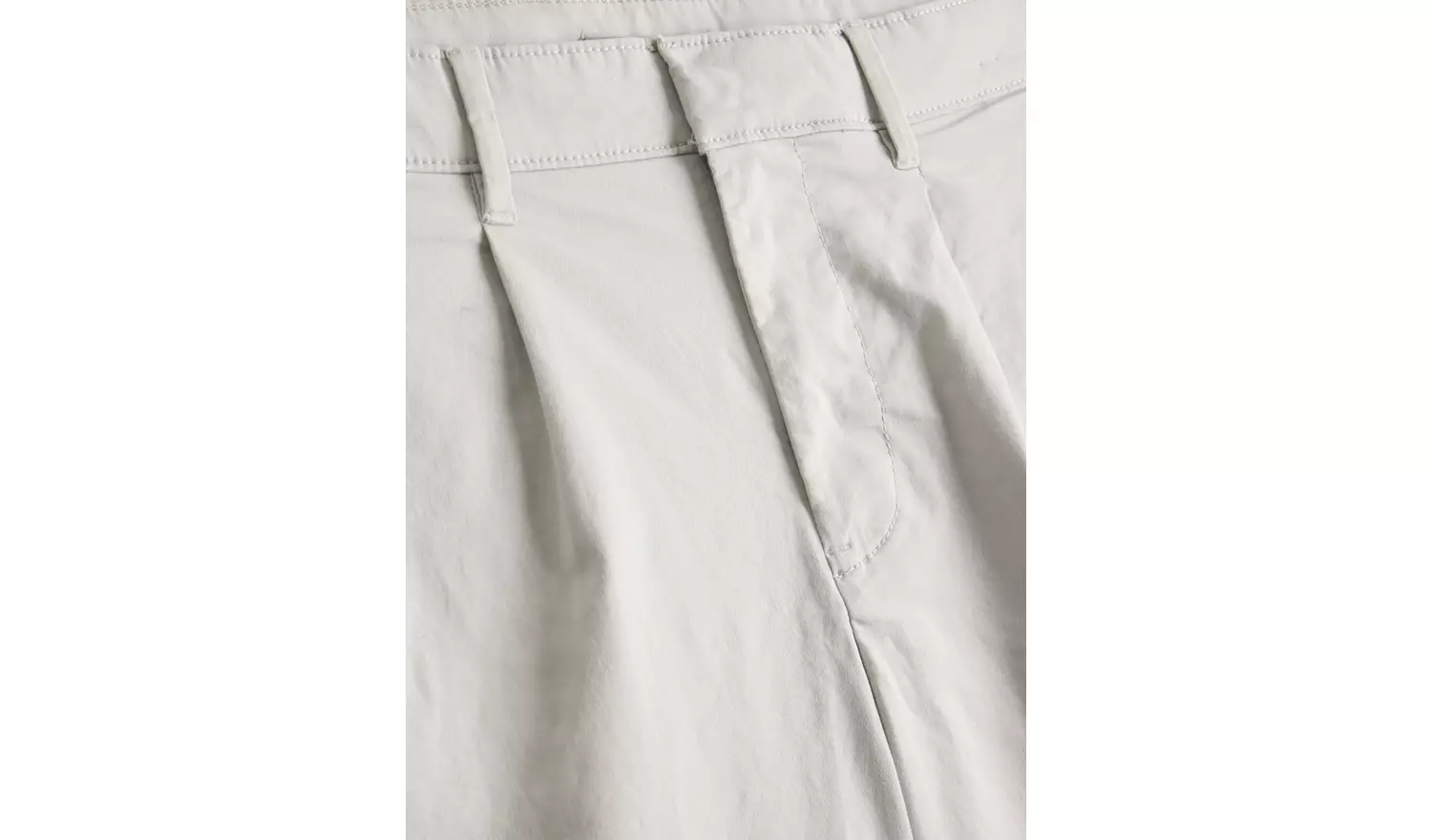 Light Grey Premium Chino Shorts 46