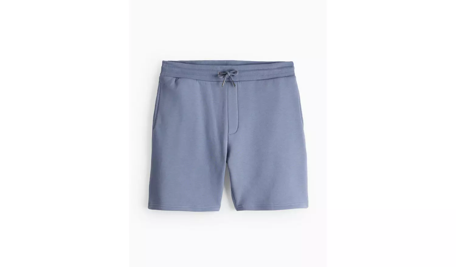 Blue Jersey Drawstring ShortsL