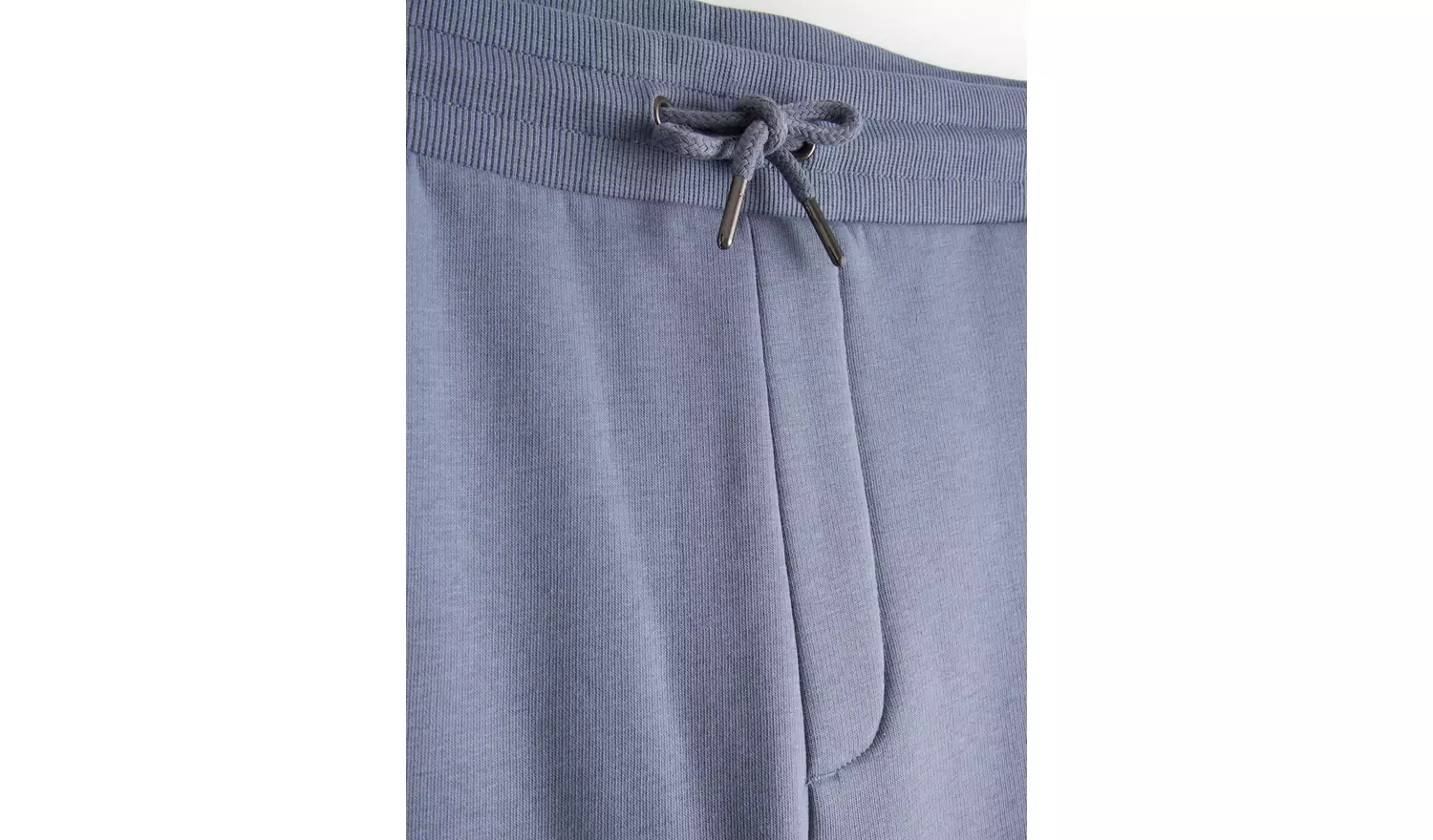 Blue Jersey Drawstring ShortsS