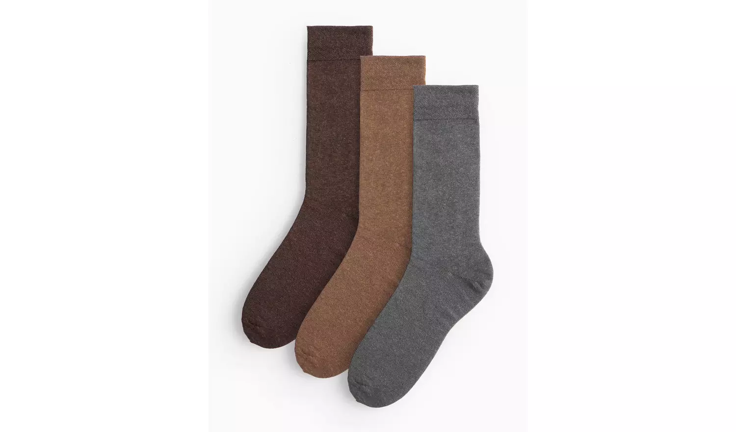 Neutral Soft-Grip Ankle Socks 3 Pack 6-8.5