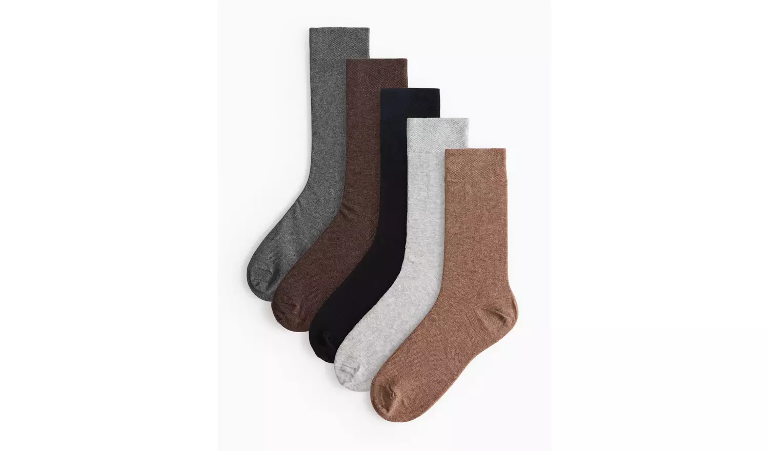 Neutral Soft Grip Ankle Socks 5 Pack 6-8.5