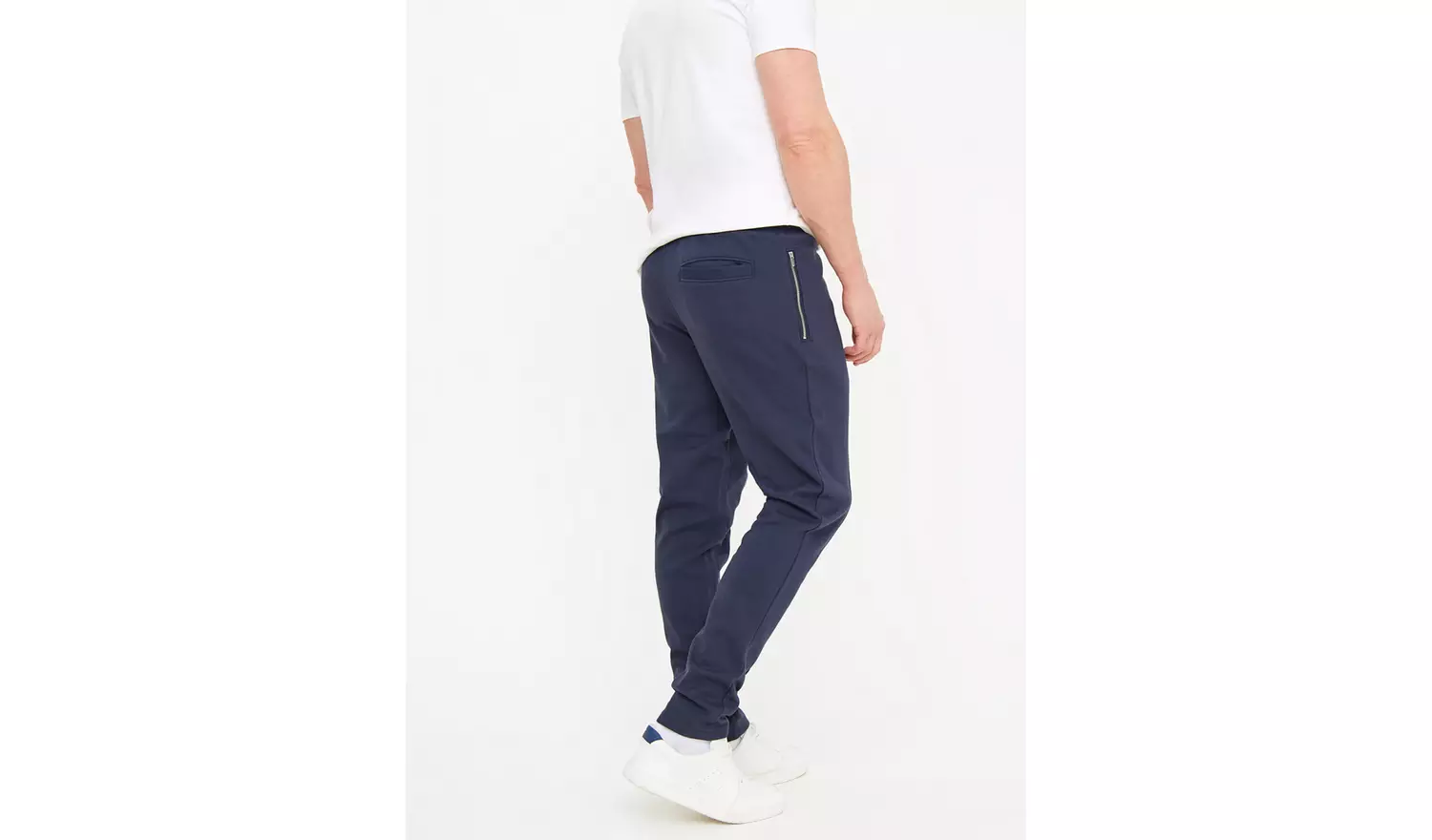 Navy Elevated Joggers XXL