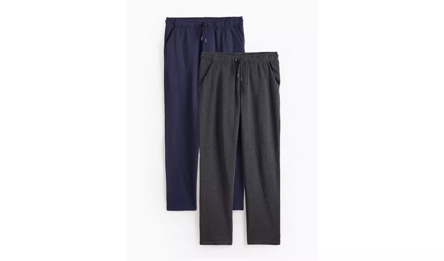 Charcoal Grey & Navy Joggers 2 PackXXL
