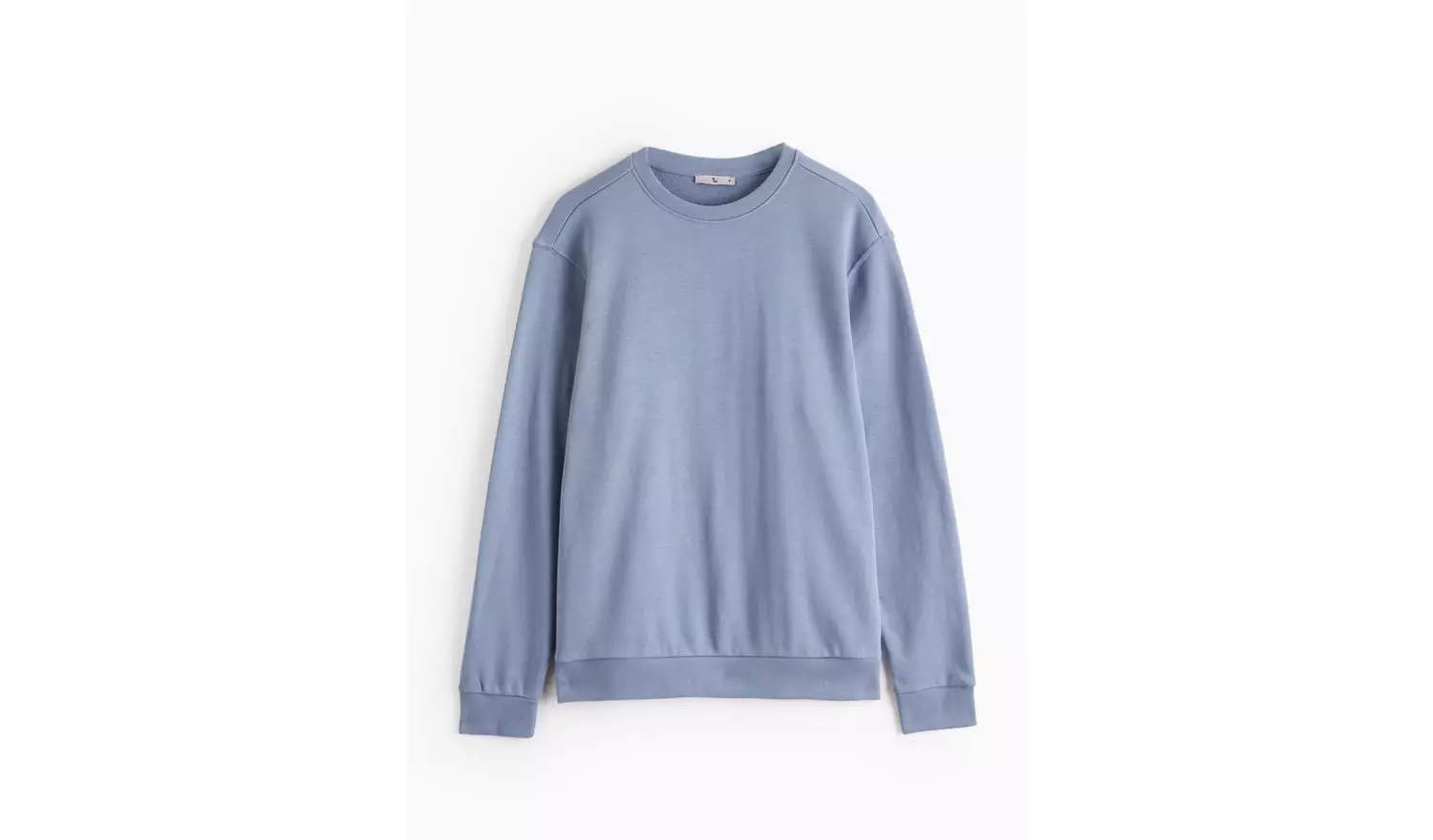Blue Crew Neck Sweatshirt M