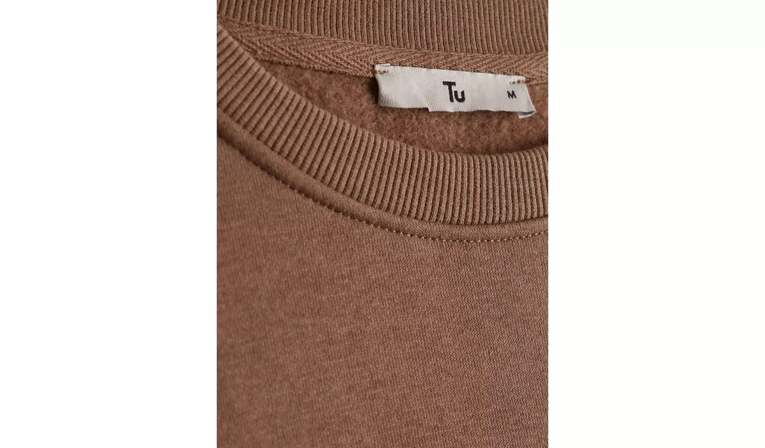 Brown Crew Neck Sweatshirt XXXXL