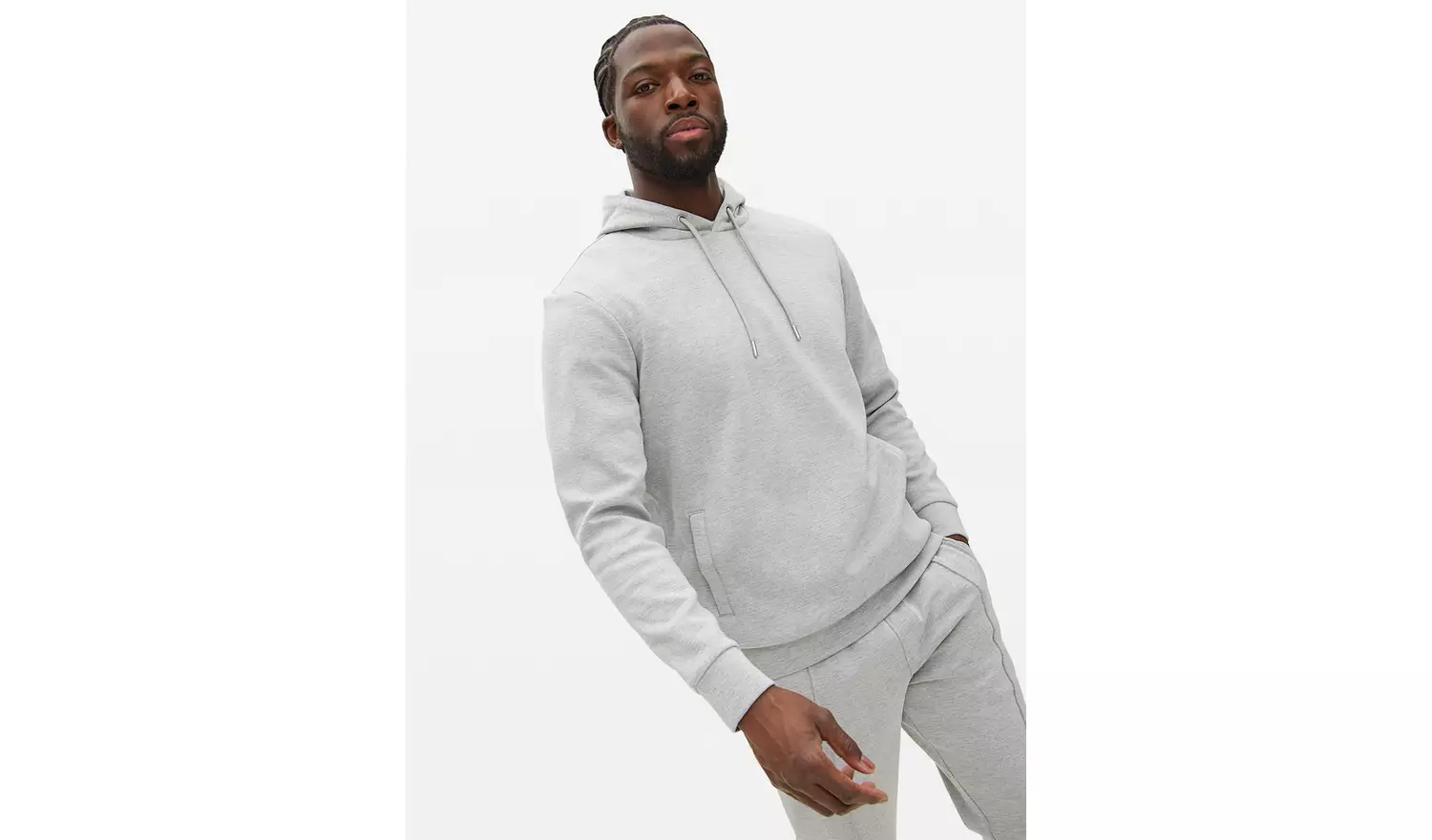 Grey Overhead HoodieXL