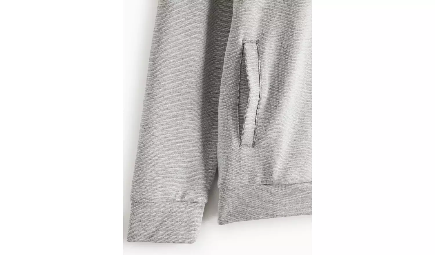 Grey Overhead HoodieXXL