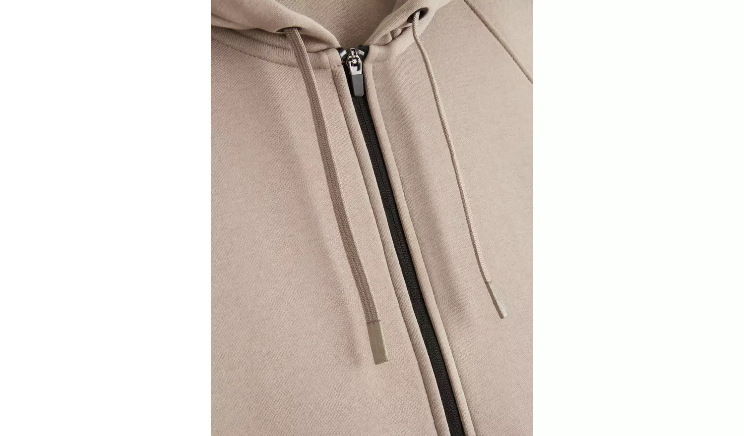 Light Grey Zip Through HoodieM