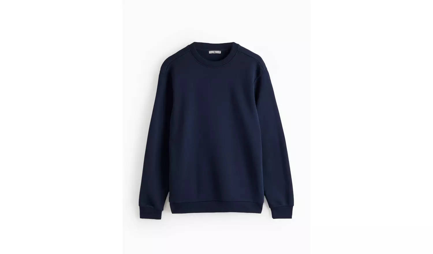 Navy Crew Neck Sweatshirt S
