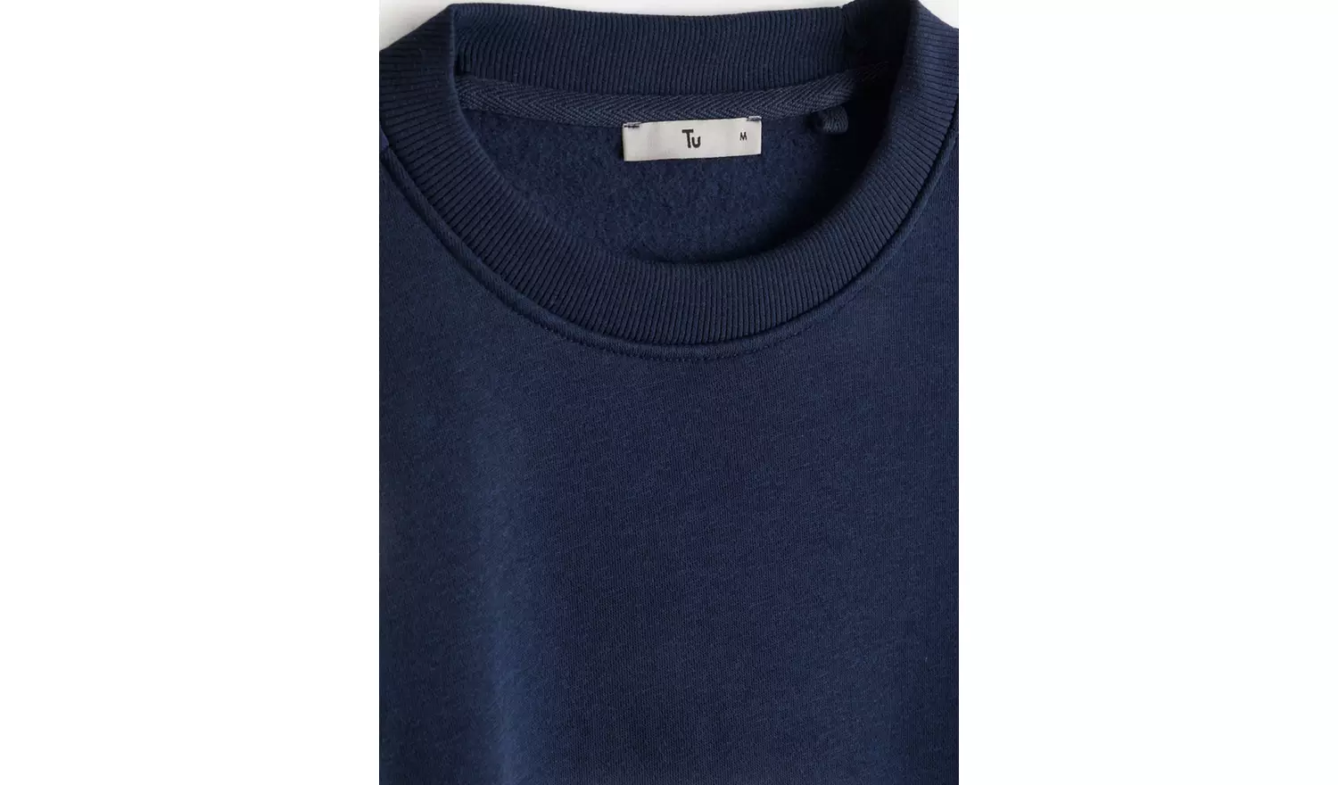 Navy Crew Neck Sweatshirt XXL