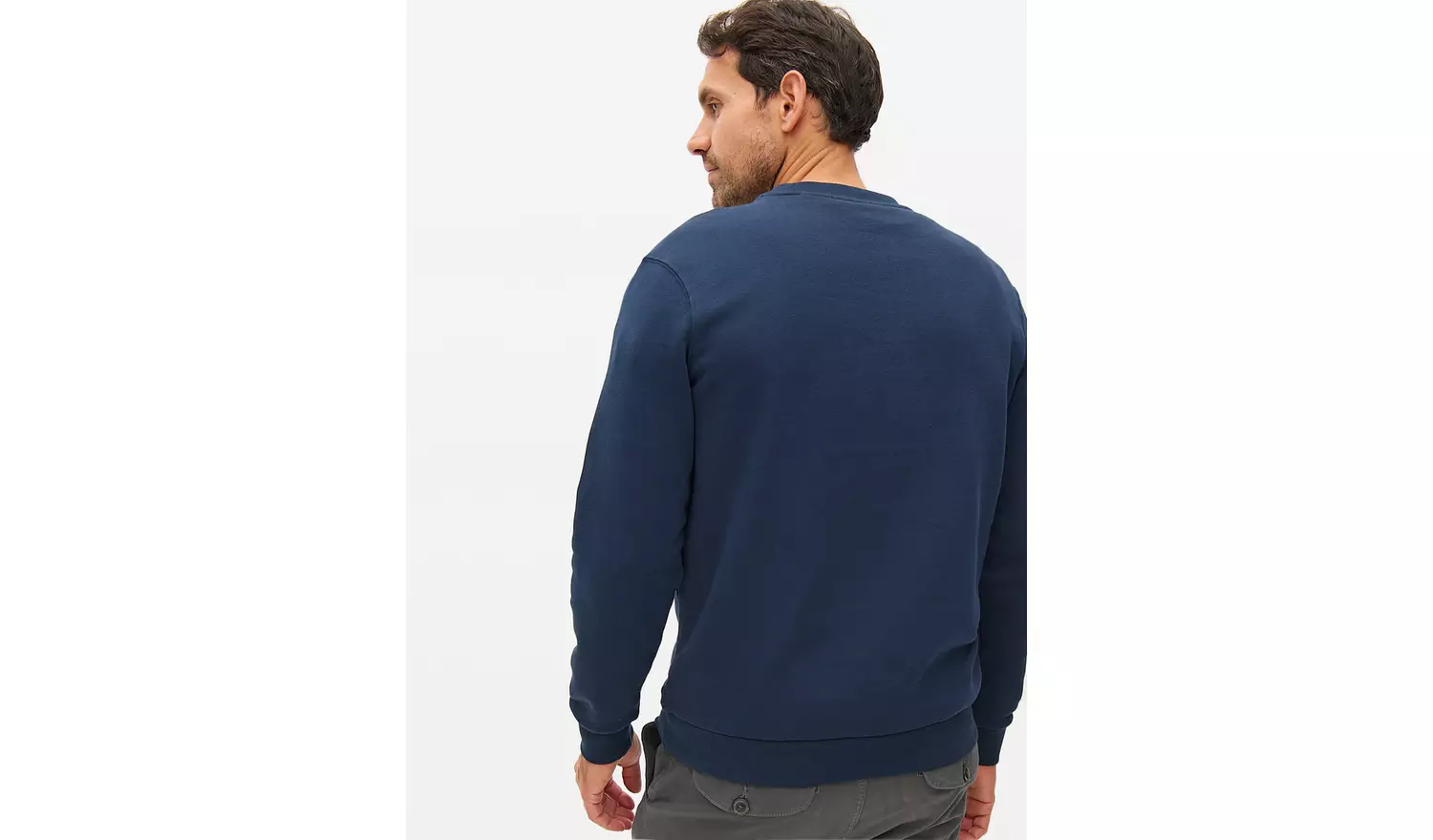 Navy Crew Neck Sweatshirt XXXL