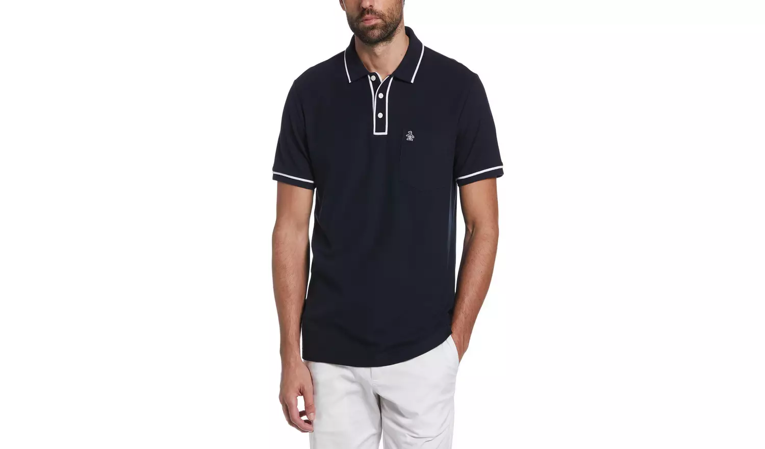 ORIGINAL PENGUIN Earl Sticker Polo L
