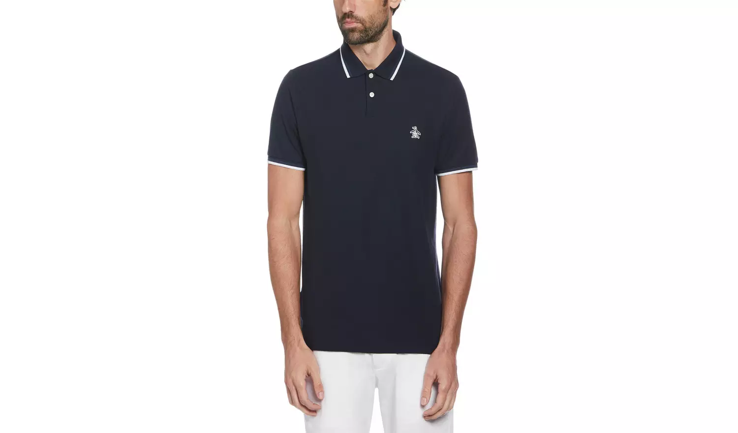 ORIGINAL PENGUIN Tipped Polo S