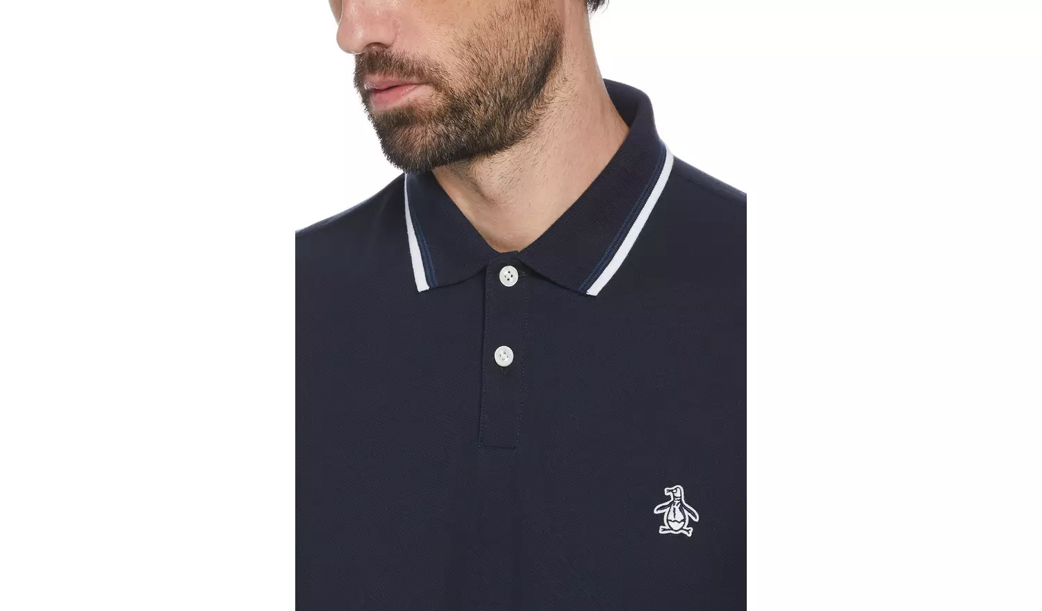 ORIGINAL PENGUIN Tipped Polo XXL