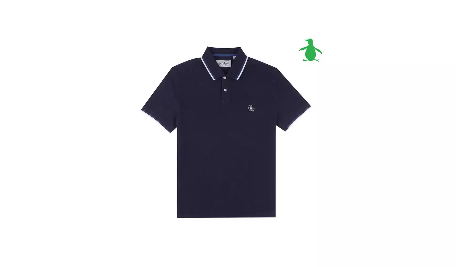 ORIGINAL PENGUIN Tipped Polo XXL