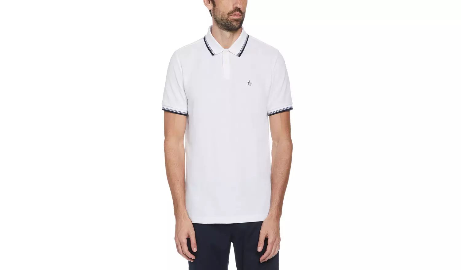 ORIGINAL PENGUIN Tipped Polo M