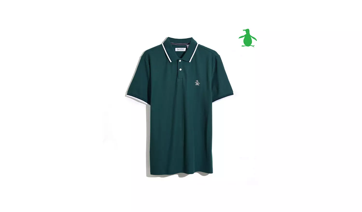 ORIGINAL PENGUIN Tipped Polo XL
