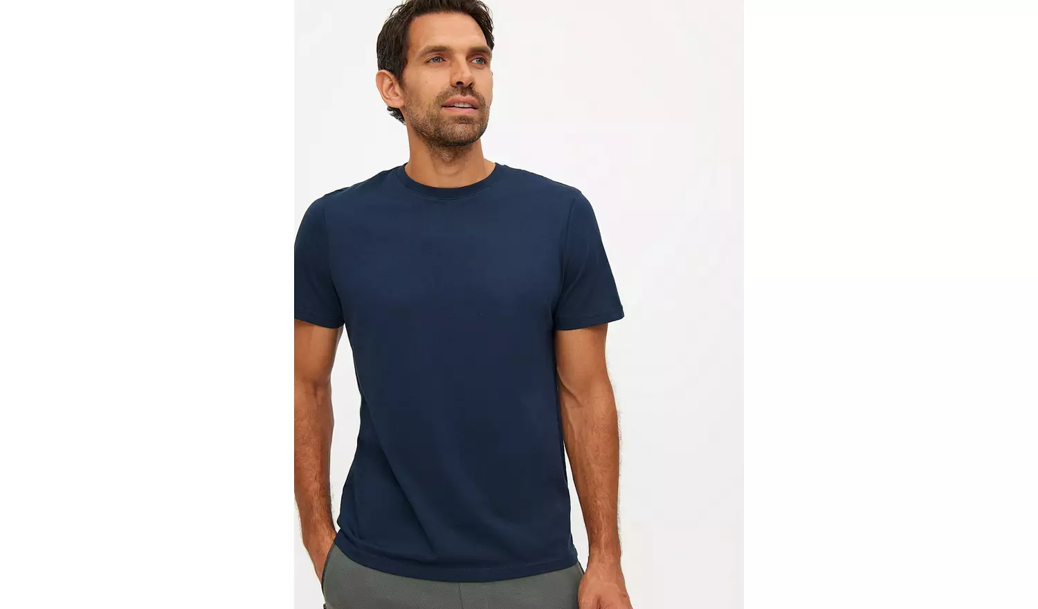 Navy Plain Core Short Sleeve T-Shirt XXL